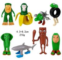 Prix usine Brainrot Italiano Juguete Peluche Tralalero Tralala Requin Meme Tung Sahur Figure Lirili Larila Enfants Jouets