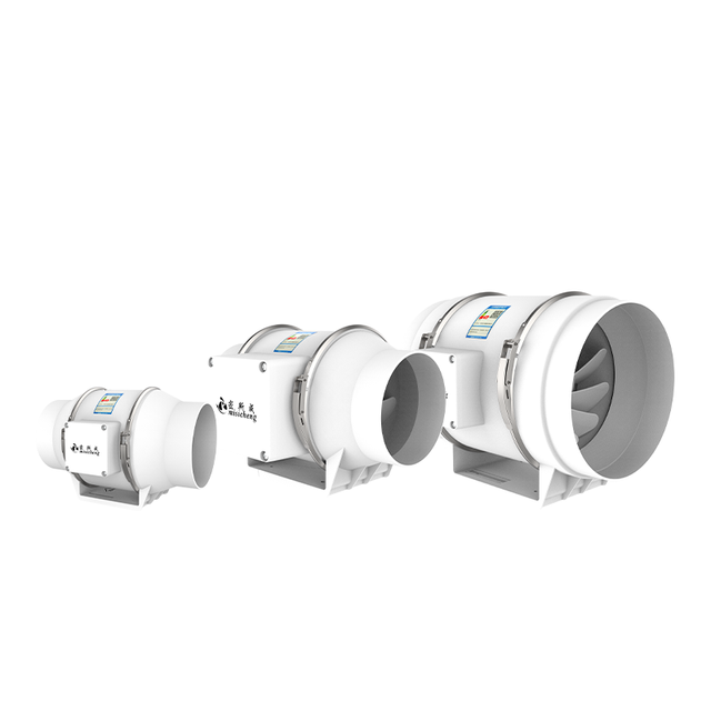 110V/220V AC Motor Silent Inch in 10inch Line  Duct Fan With  Remote Control Duct Fan