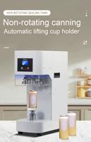 Selladora Automática de Latas de Aluminio Eléctrica con Pantalla Digital, Selladora Multifuncional de Latas de Bebidas para Uso Doméstico