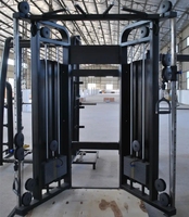 Machine de fitness commerciale en gros, machine de musculation, machine de crossover à câbles pour salle de sport, appareil d'entraînement multifonctionnel à poulie