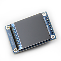 Layar LCD SPI 7 Pin 1,3 Inci Modul Tampilan 240*240