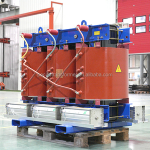 Transformador de Resina Epoxi de Tipo Seco, Serie SCB, Trifásico, 50/60Hz, 10kV, 10.5kV, 11kV, 4000kVA, con Certificación CE, Tres Bobinados - Product Image 3
