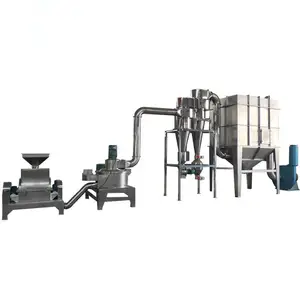 Tartarik asit mineraller tozu için profesyonel mükemmel kalite yüksek verimlilik süper ince soya tozu taşlama makinesi