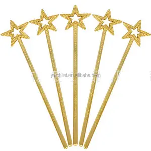 13 Inch Zilver Fee Prinses Angel Wand