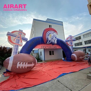 <span class=keywords><strong>Arche</strong></span> gonflable décorative d'extérieur sur le thème des pirates, <span class=keywords><strong>arche</strong></span> gonflable de football sur le thème des pirates pour usines – Prix compétitif - Product Image 2
