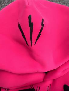 เสื้อฮู้ดดี้ผู้ชายแบบโอเวอร์ไซส์ผ้าฟลีซพิมพ์ลายใยแมงมุม 555 สไตล์ Y2K สตรีทแวร์ ฮิปฮอป สำหรับใส่ในชีวิตประจำวันและกิจกรรมกลางแจ้ง - Product Image 3