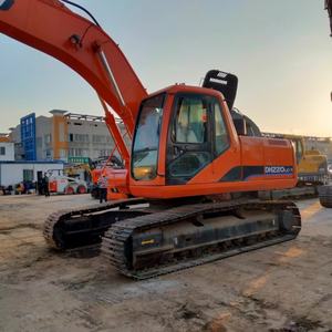 Excavadora de Ruedas Usada DOOSAN DH210W-9 de Calidad Asequible, Doosan DH170W-7 DH150W-7 DH220LC-7 DH225LC-7 en Stock en Oferta - Product Image 4