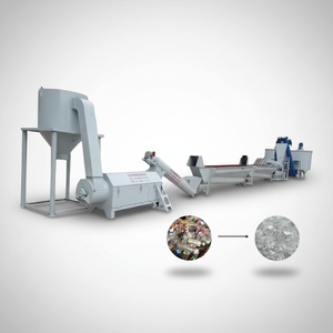 Macchina per il Riciclaggio della Plastica 3-in-1 Automatica per Lavaggio e Apertura Balle di PP PE HDPE <span class=keywords><strong>PET</strong></span> - Product Image 1