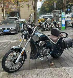 Motocicletta Usata Nera con Trasmissione Automatica 125cc, <span class=keywords><strong>Moto</strong></span> da Crociera Yumi - Product Image 2