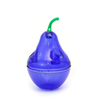 Piège à mouches des fruits liquide efficace en forme de pomme ou de poire pour le contrôle des mouches des fruits