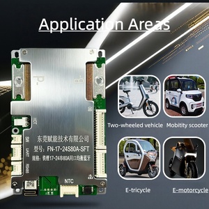 Placa de Protección de Batería de Litio LiFePO4 BMS 8S 10S 20S 24S 100A 120A 150A para Reemplazo de Baterías - Product Image 6