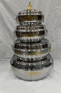 New Giảm Giá 3L + 6L + 8L + 12L Công Suất Lớn Cách Điện Lẩu Thực Phẩm Ấm Hơn Thép Không Gỉ Thực Phẩm Ấm Hơn Lưu Trữ Cho Nhà Sử Dụng - Product Image 4