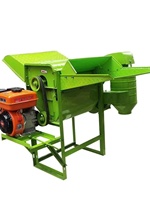 Décortiqueuse de maïs automatique grande capacité, machine agricole robuste pour le décorticage du maïs