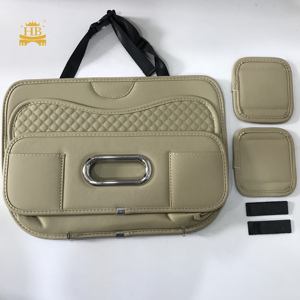Organisateur de siège arrière de voiture, grande capacité de rangement, sac organisateur de siège arrière - Product Image 2
