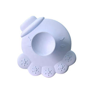 Venta caliente de silicona bebé niños champú cepillo bebé cepillo <span class=keywords><strong>para</strong></span> el cuidado del cabello baño <span class=keywords><strong>para</strong></span> la limpieza de la piel y la cabeza - Product Image 1