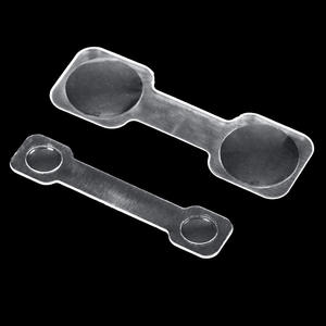 Lente convexa acrílica 3x25 para instrumentos ópticos, lentes de telescopio DIY para educación científica y uso recreativo - Product Image 1