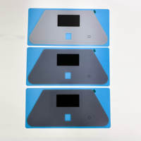 Etiquetas Adhesivas de Lámina de Policarbonato PET PC con Gráficos Impresos Resistentes a los Arañazos, Personalizadas de Fábrica, con Ventana LCD
