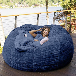 Sillón Reclinable Individual Nórdico de Gran Tamaño para Exteriores, Moderno, Refrescante, para Sala de Estar, Balcón o Dormitorio - Product Image 4