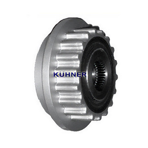 Dispositivo de rueda libre del alternador compatible con VW TOUAREG 5.0 V10 TDI Diésel (KW: 230, HP: 313) de 10-2002 a 05-2010 - Product Image 1