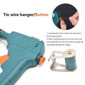 Skyasia-Kit De pistola De soldar automática, soldadores eléctricos, 60W - Product Image 4