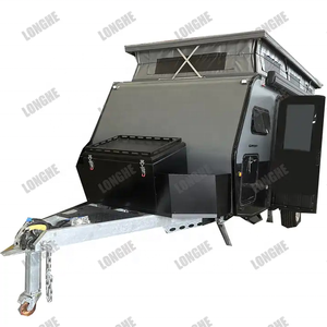 Caravana Híbrida Todoterreno de 13 Pies con Techo Elevado, Estándar Australiano, en Oferta - Product Image 1