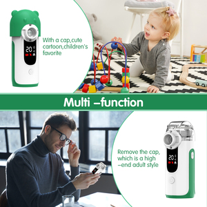 Mini Tragbarer Mesh-Vernebler Wiederaufladbarer Inhalator zur <span class=keywords><strong>Asthma</strong></span>-Linderung - Product Image 3