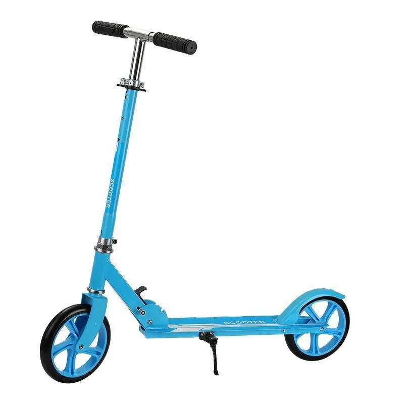 Scoote plegable de peso ligero, superventas, autoequilibrio para adultos y niños, monopatin PU de acero de viaje, monopatín ligero