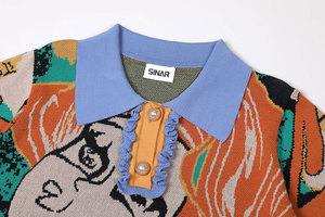 Maglione da <span class=keywords><strong>donna</strong></span> con LOGO personalizzato - Product Image 5