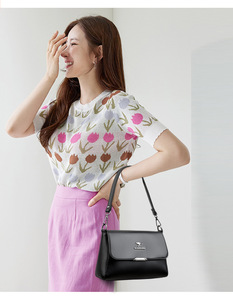 Handbag Wholesale European and American Top Quantity Shoulder Hand Bags Ladies Fashion Women's Handbags - Product Image 2