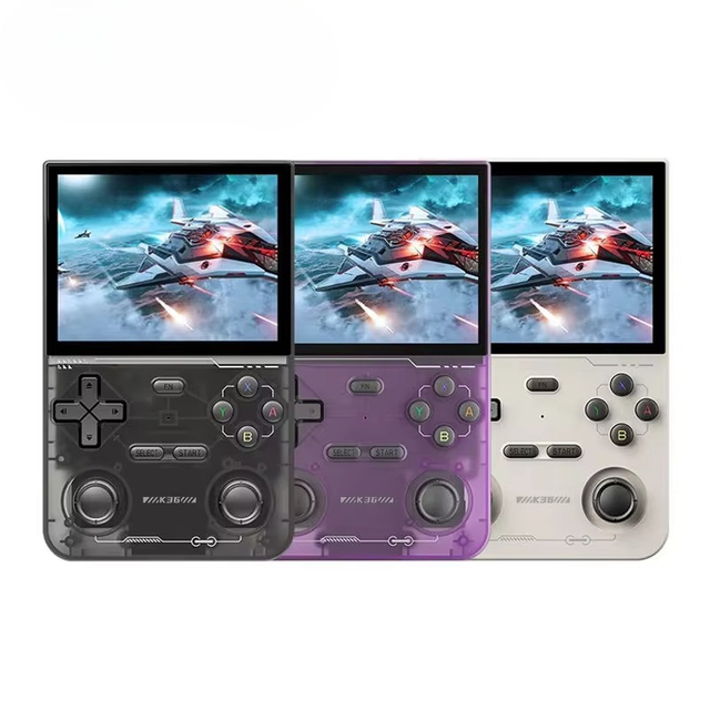 Mini Portable Retro Video Game Console Handheld Game Boy with 15000+ Games Arkos 2.0 Air Version 128GB PS