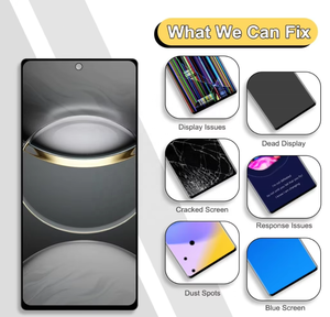 Écran tactile TFT LCD pour Motorola <span class=keywords><strong>Moto</strong></span> G7 Power, pour réparation et remplacement de téléphone portable, garantie 1 an - Product Image 5