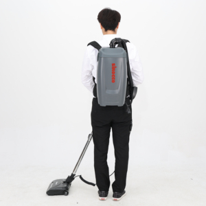 <span class=keywords><strong>Aspirateur</strong></span> à dos électrique filaire le plus vendu avec fonction de séchage, capacité de 6 L pour la voiture et l'extérieur - Product Image 1