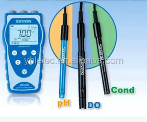 Medidor de pH Portátil Yunhuilai SX811, Calibrado de Fábrica, Resistente al Agua - Product Image 2