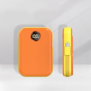 Nouvelle conception, vente directe d'usine, logo personnalisé, chargeur sans fil magnétique, batterie externe 10000 mAh, PD20W, charge rapide, batterie externe mobile - Product Image 4