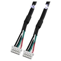 SH10-4P Doppelkopf-Touchscreen-USB-Datenterminalkabel, geschirmtes Kabel 2547-28AWG, Reinkupferleiter, verschiedene Längenoptionen für Audio