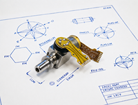 Module laser MQW-DFB 1286 nm avec moniteur haute sensibilité PD 0,7 A/W et SC/UPC pour systèmes de contrôle automatique de puissance