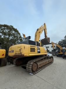 Excavadora Hidráulica PC460LC-8 Usada en Estado Original, Cucharón de 2.1m, Potencia de 257kW, 1 Año de Garantía, Alta Eficiencia - Product Image 2