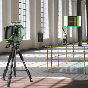 Bán Chạy Huepar S03CG Tự Cân Bằng 360 Độ 12 Vạch Chéo Tia Laser Màu Xanh Lá Cây - Product Image 4