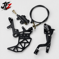 Kit de conversion de levier de frein à pied Surron Ultra Bee Light Bee X Talaria X3, aluminium anodisé CNC, haute performance, amélioration pour la course MX