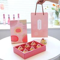 Manufacture Wholesale Custom Logo Food Kraft Paper Sushi Paper Boxes with Divider Ppaer Box