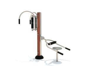 Betta play Tripe Hip Twister Wpc, plástico, madera, a prueba de polvo, ejercicio al aire libre, equipo de Gimnasio Profesional - Product Image 4