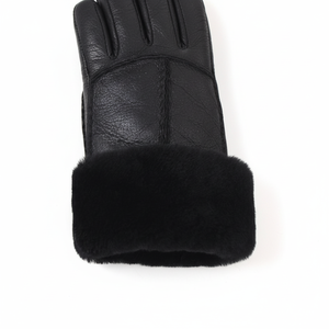 Mitaine en peau de mouton pour bébé gants mignons hiver enfants bébé mitaines pour nouveau-né chaud enfants gants bébé agneau fourrure mitaine - Product Image 1