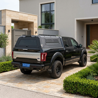 Accessoires pour pick-up 4x4, auvent en aluminium pour Toyota Tacoma 5ft 6ft, Smart Truck CapTopper Camper, auvent pour Tacoma modèle 2024