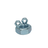 Écrou hexagonal Stover Grade C écrous de blocage à couple dominateur-astm a194 2h écrou hexagonal de 13mm