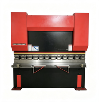 Presse plieuse hydraulique NC série WC67Y avec contrôleur E21 – Presse plieuse économique pour tôles, idéale pour la fabrication générale de métaux
