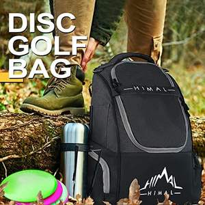Muestra Gratuita, Nueva Mochila Personalizada para Disc Golf con Más de 20 Discos, Compartimento Principal Grande, Bolsa para Carro de Disc Golf con 2 Porta Botellas - Product Image 6