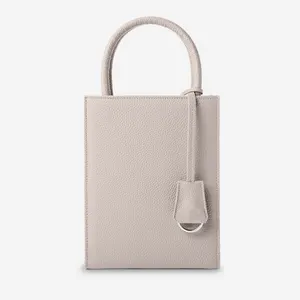Vintage Crossbody Leather Hand Bags Fashion Tote Travel Leather Handbag Stock Luxury Bolsas Femininas Mujer De Para Dama Women