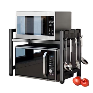 Organizer <span class=keywords><strong>cucina</strong></span>
Supporto per mensola multiuso in <span class=keywords><strong>acciaio</strong></span> al carbonio
Supporto per forno a microonde - Product Image 1
