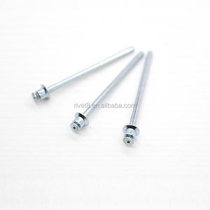 Rivet à tête fraisée creux 120 Rivets aveugles KSEET 1-AC-2424-01 Rivets traversants (PT) - Product Image 5