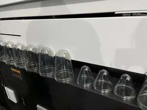 Préforme en PET plastique, préforme de bouteille PET à col court pour machine de moulage par injection de bouteilles d'eau - Product Image 3